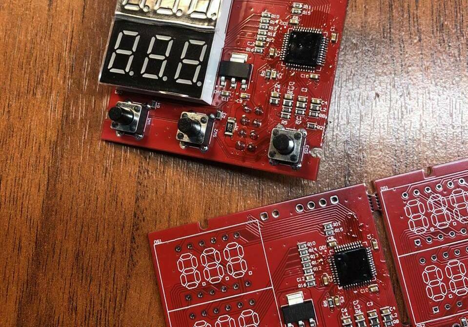 Поверхностный монтаж Поверхностный монтаж